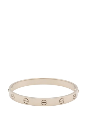 Cartier 2010s Love screw-detail bracelet - Silver