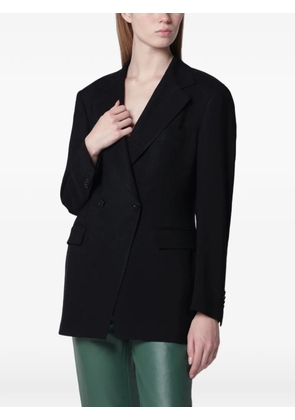 Tagliatore double-breasted blazer - Black