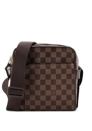 Louis Vuitton Pre-Owned Olav Handbag Damier PM crossbody bag - Brown