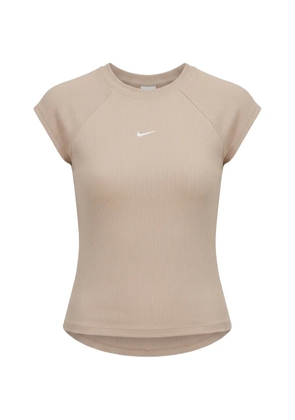 Nike Chill logo-detail T-shirt - Neutrals