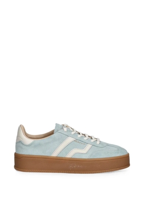Gant suede platform sneakers - Blue