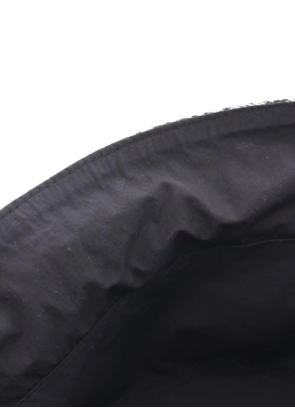 Loewe Pre-Owned 2010s Anagram-pattern jacquard bucket hat - Neutrals