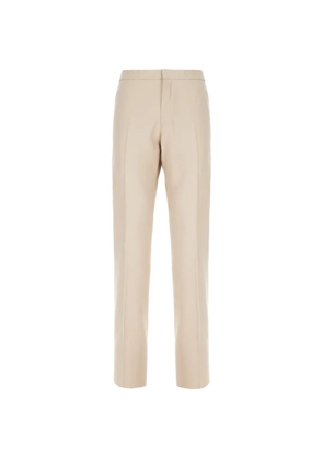 Zegna pressed-crease straight-leg trousers - Neutrals