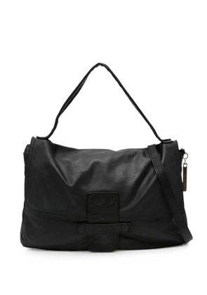 Caterina Lucchi maxi Maria leather tote bag - Black