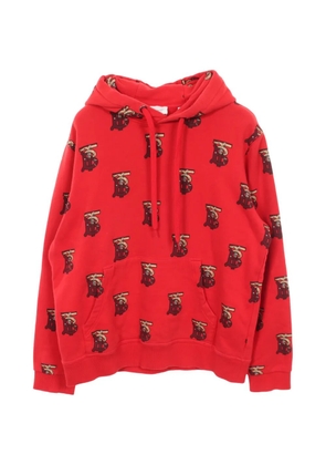 Burberry Pre-Owned 2010s TB monogram Mouse print hoodie - Red