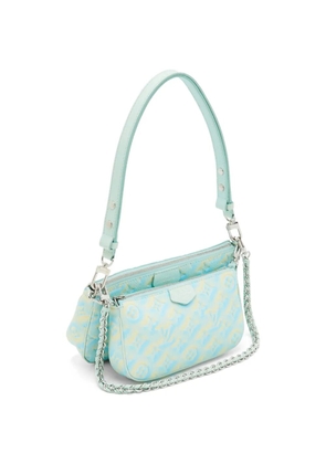 Louis Vuitton Pre-Owned Multi Pochette Accessoires Monogram Empreinte shoulder bag - Blue