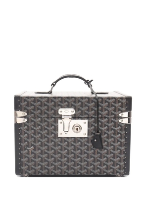 Goyard Pre-Owned 2010s Sardinia vanity case - Black