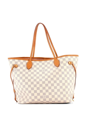 Louis Vuitton Pre-Owned Neverfull NM Damier MM tote bag - White
