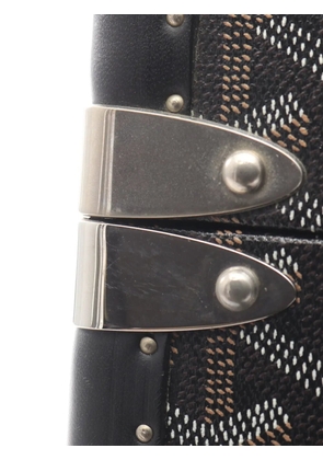 Goyard Pre-Owned 2010s Sardinia vanity case - Black