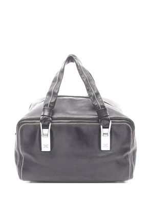 CHANEL Pre-Owned 2003-2004 mini Coco Mark tote bag - Black