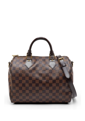 Louis Vuitton Pre-Owned 2013 Speedy Bandoulière Damier Ebene tote bag - Brown