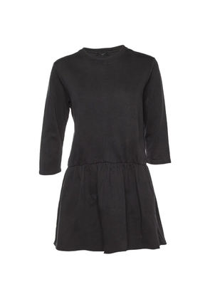 AllSaints Niki flared mini dress - Black