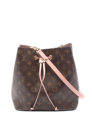 Louis Vuitton Pre-Owned 2020 Néo Noé monogram shoulder bag - Brown