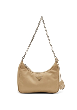 Prada Pre-Owned Re-Edition 2005 Re-Nylon shoulder bag - Neutrals