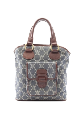 Celine Pre-Owned 2000s Macadam tote bag - Blue
