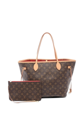 Louis Vuitton Pre-Owned 2021s MM Neverfull Monogram tote bag - Brown