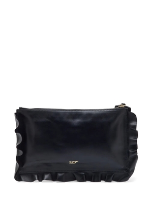 Red Valentino Vintage zip-closure clutch bag - Black