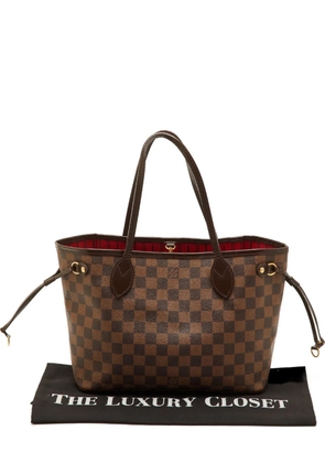 Louis Vuitton Pre-Owned 2011 PM Neverfull tote bag - Brown