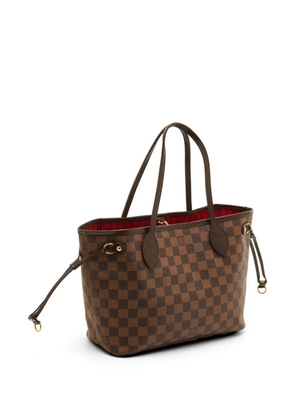 Louis Vuitton Pre-Owned 2011 PM Neverfull tote bag - Brown