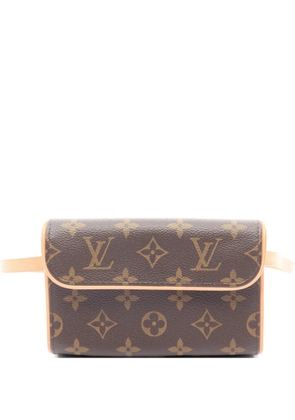 Louis Vuitton Pre-Owned 2004 Monogram Pochette Florentine belt bag - Brown