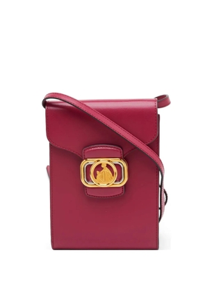 Lanvin Pre-Owned Mother and Daughter flap crossbody bag - Pink