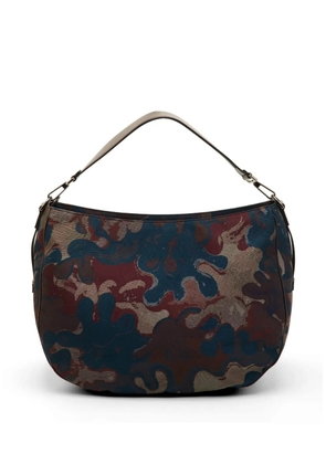 Christian Dior Pre-Owned Saddle Peter Doig shoulder bag - Blue