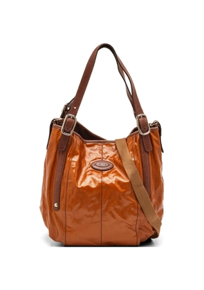 Tod's Vintage G-Line Easy Sacca shoulder bag - Brown