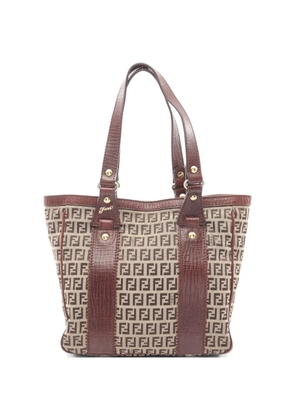 Fendi Pre-Owned 2000s Zucchino tote bag - Brown
