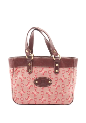 Celine Pre-Owned 2010s C Macadam tote bag - Pink