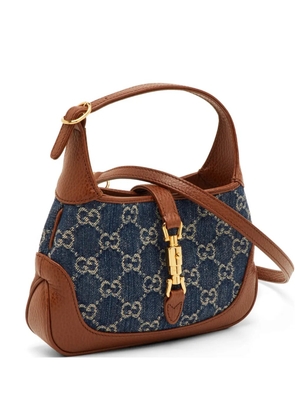 Gucci Pre-Owned Jackie 1961 GG denim shoulder bag - Blue
