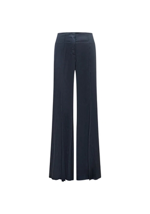 The Seafarer Nancy flared trousers - Blue