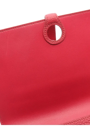 Hermès Pre-Owned 2013 Dogon GM Togo wallet - Pink