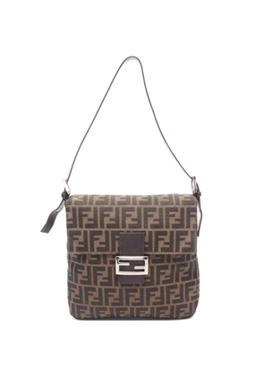 Fendi Pre-Owned 2000s Zucca shoulder bag - Brown