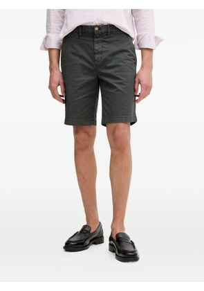 Gant logo-tag chino shorts - Grey