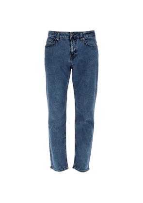 BOSS faded-effect Orange jeans - Blue
