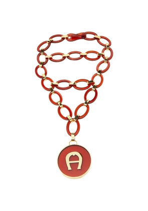 Aigner Vintage layered link necklace - Gold