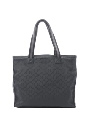 Gucci Pre-Owned 2000s GG monogram tote bag - Black