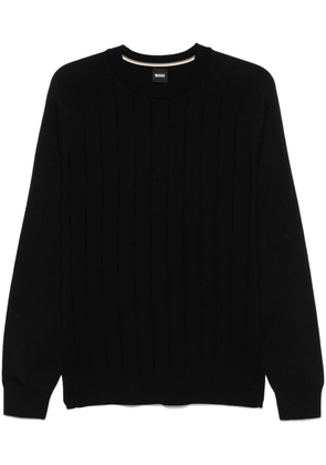 BOSS knit sweater - Black