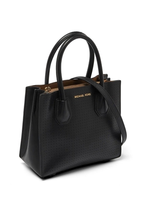 Michael Kors Vintage Mercer perforated tote bag - Black