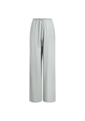 12 STOREEZ drawstring silk trousers - Grey
