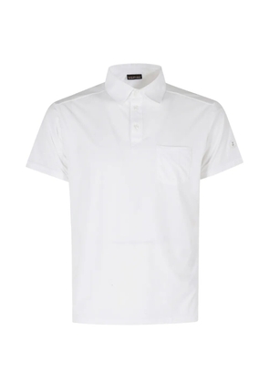 Save The Duck Jacob chest-pocket polo shirt - White