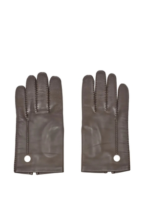 Hermès Pre-Owned Clou de Selle gloves - Brown