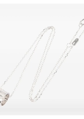 Gucci Pre-Owned 2010s Icon pendant necklace - Silver