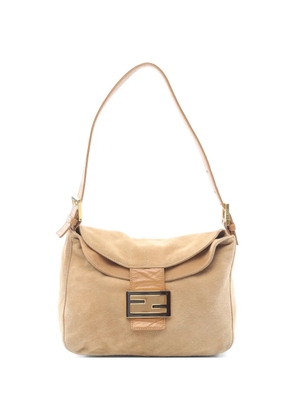 Fendi Pre-Owned 2000s Mamma Baguette shoulder bag - Neutrals