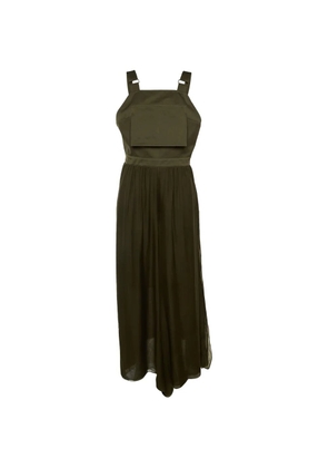 Max Mara Sfilata overlay jumpsuit - Green