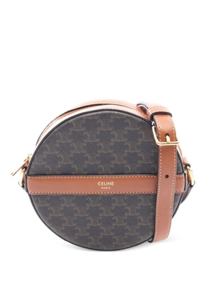 Celine Pre-Owned 2010s Triomphe crossbody bag - Brown