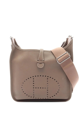 Hermès Pre-Owned 2025 PM Evelyne III shoulder bag - Neutrals