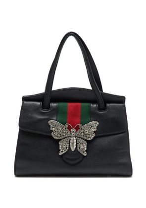 Gucci Pre-Owned medium Linea Totem tote bag - Black