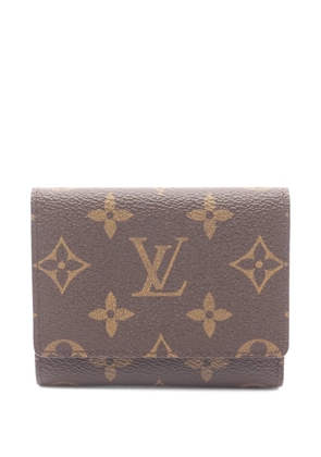 Louis Vuitton Pre-Owned 2002 Amber Monogram wallet - Brown