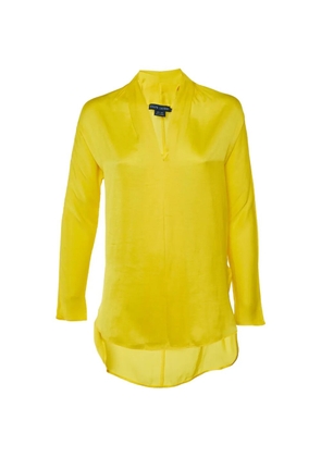 Polo Ralph Lauren Vintage georgette polyester tunic - Yellow